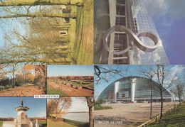 XScape Pleasure Dome The Octo Cinema 4x Milton Keynes Postcard S - Buckinghamshire