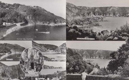 Moulin Huet Bay Fermain Peastacks 4x Vintage Real Photo Guernsey Postcard S - Andere & Zonder Classificatie