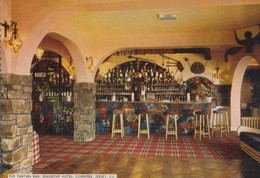 The Tartan Scottish Bar Seagrove Hotel Corbiere Jersey Postcard - Otros & Sin Clasificación