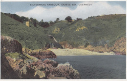 Fishermans Harbour Guernsey Postcard - Andere & Zonder Classificatie