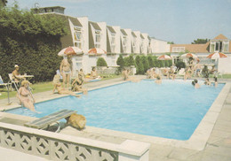 Swimming Pool At Saints Bay Hotel St Martins Guernsey Postcard - Andere & Zonder Classificatie