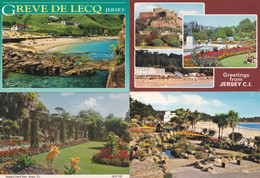 Howard Davis Park St Brelades Gardens Jersey 4x Postcard S - Andere & Zonder Classificatie