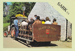 Island Of Sark Channel Islands Transportation Postcard - Andere & Zonder Classificatie