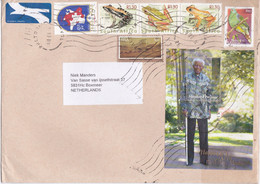 Zuid Afrika 2008?, Letter To Netherland - Covers & Documents