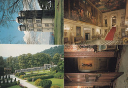 Chatsworth Derbyshire Bakewell Violin Door 4x Postcard S - Derbyshire