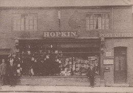 W Hopkins Old Shoe Shop Langley Mill Derby Postcard - Derbyshire