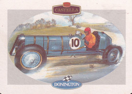 Derby Masarati Motor Race Racing Car Vintage Pub Beer Mat - Derbyshire