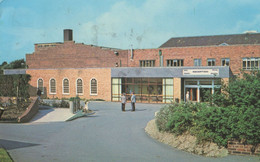 Skegness Derbyshire Miners Holiday Centre Theatre Postcard - Derbyshire