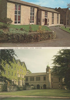 The Conference Centre Cliff College Calver Derbyshire Postcard - Derbyshire