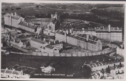 Convict Prison Dartmoor Aerial Birds Eye Vintage Real Photo Postcard - Dartmoor