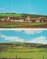 Dartmoor Prison 2x 1970s Postcard S - Dartmoor