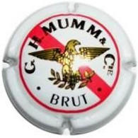 (8) PLACA. CAPSULE CHAMPAGNE ... G. H. MUMM & CIE  BRUT .. LAMBERT 102 - Mumm GH Et Cie