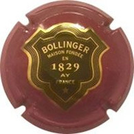 (12) PLACA. CAPSULE CHAMPAGNE ...   BOLLINGER - LAMBERT 51 B - Bollinger