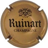 (13) PLACA. CAPSULE CHAMPAGNE ...    RUINART - LAMBERT 62 - Bollinger