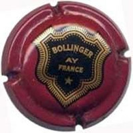 (17) PLACA. CAPSULE CHAMPAGNE ...  BOLLINGER - LAMBERT 35 - Bollinger