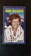 Polynesia 2020 Polynesie 40 Ann Death Joe Dassin 1938 1980 Music Singer Artist 1v Mnh - Unused Stamps