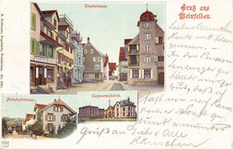 Weinfelden  3 Bild Litho Teigwarenfabrik - Weinfelden