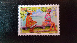 Polynesia 2020 Polynesie Awareness Masked Women CO Vahinés Masquées 1v Mnh - Unused Stamps