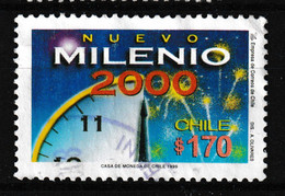 1999 Chile  Y&T: 1505°  Nuevo Milenio - Milenium 2000 - Chile