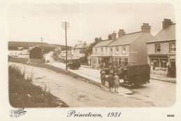 Princetown Dartmoor Devon In 1931 Postcard - Dartmoor