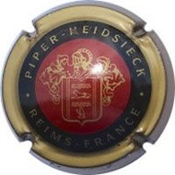 (26) PLACA. CAPSULE CHAMPAGNE ...  PIPER HEIDSIECK  - LAMBERT 112 - Piper Heidsieck