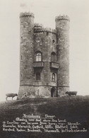 Broadway Tower Gloucester History Real Photo Old Postcard - Other & Unclassified