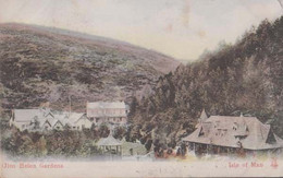 Glen Helen Gardens Isle Of Man 1905 Antique Aerial Postcard - Autres & Non Classés