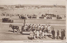 The Toast Rack Douglas Isle Of Man Antique Postcard - Sonstige & Ohne Zuordnung