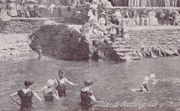 Mixed Bathing Isle Of Man Antique Postcard - Andere & Zonder Classificatie