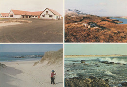 Dark Island Hotel Isle Of Benbecula Scottish Postcard - Andere & Zonder Classificatie