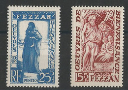 Fezzan - Y&T  N°54/55** - Unused Stamps