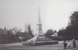 Lutterworth Wycliffe War Memorial Historical Society Rare Postcard - Autres & Non Classés