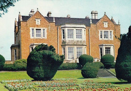 Melton Mowbray Wilton Gardens Stately Home Leicester 1980s Postcard - Andere & Zonder Classificatie