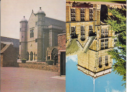 Victoria Tower Uppingham School Rutland 2x Postcard - Otros & Sin Clasificación