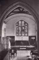 St Michaels & All Angels Croft Leicester RPC Church Religious Postcard - Altri & Non Classificati