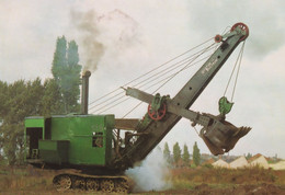 Lincoln Steam Shovel Leicester Technology Museum Postcard - Otros & Sin Clasificación