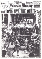 1963 Long Live The Queen Elizabeth Leicester Mercury Cover - Other & Unclassified