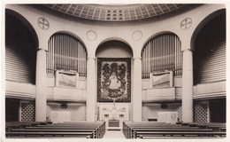 Notre Dame De France Leicester Square Real Photo Organ Postcard - Otros & Sin Clasificación