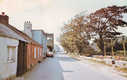 Loughborough Road Leicester 1970s Rare Postcard - Otros & Sin Clasificación