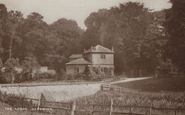 Hardwick Lodge Leicester Farm WW1 1918 Real Photo Postcard - Altri & Non Classificati