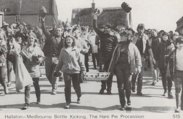 Hallaton Medbourne Bottle Kicking The Hare Pie Procession - Altri & Non Classificati