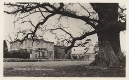 Hothorpe Hall Theddingworth Leicester Real Photo Postcard - Other & Unclassified