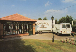 Leicester Thurmaston Curtains Interior Design Showroom Postcard - Autres & Non Classés