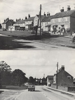 Wymondham Leicester Main Street Bicycles 2x RPC Postcard S - Other & Unclassified