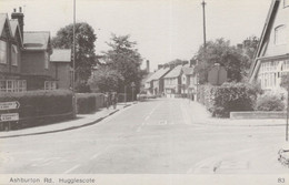 Ashburton Road Hugglescote Leicester Postcard - Andere & Zonder Classificatie