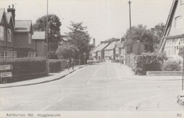 Ashburton Road Hugglescote Leicester Postcard - Other & Unclassified