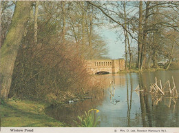 Wistow Pond Leicester Postcard - Altri & Non Classificati