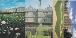 Kirby Hall Northampton 3x Postcard - Northamptonshire