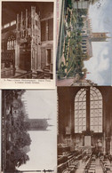 St Peters Church Wolverhampton 4x Vintage RPC Postcard S - Northamptonshire