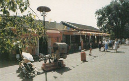 Village Shop Childrens Rocking Horse Wicksteed Park Northampton 1970s Postcard - Northamptonshire